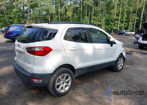 2018 Ford Ecosport Se from USA, damaged, VIN MAJ6P1UL9JC171111